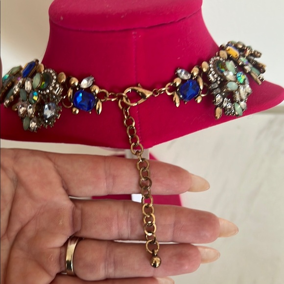 NWOT Eye Candy Multicolor Statement Necklace - Picture 3 of 4